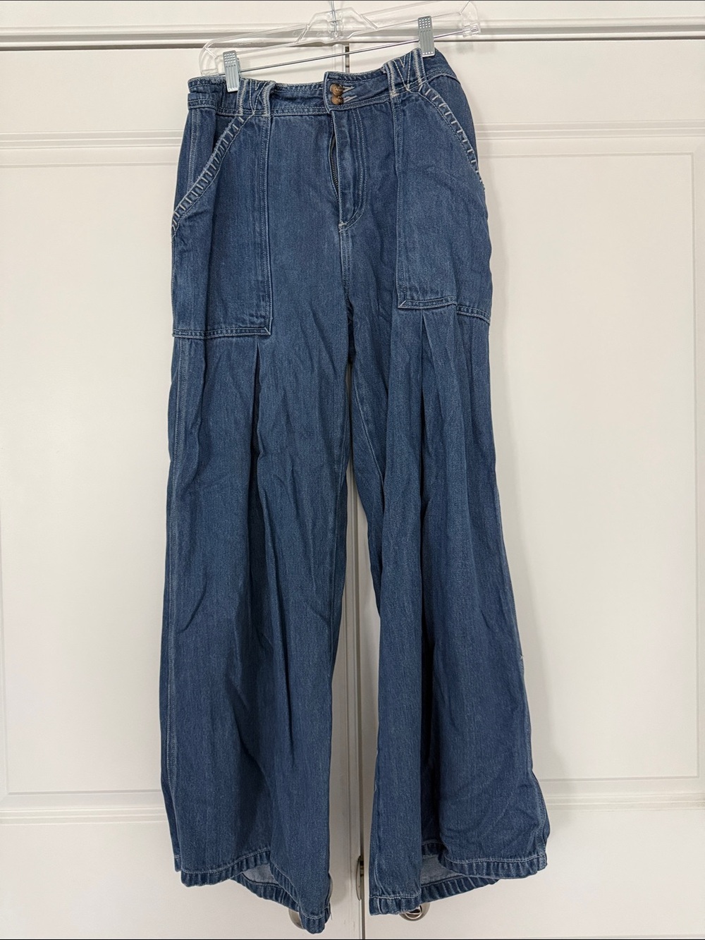 Bohme Blue wide leg Jeans